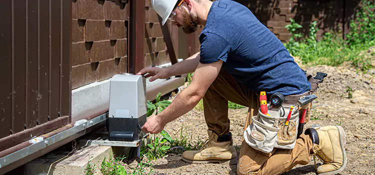 Electric Driveway Gate Installation Coon Rapids