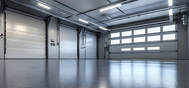 Sectional Industrial Doors Coon Rapids
