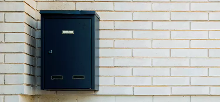 Mailbox Lock Repair Coon Rapids