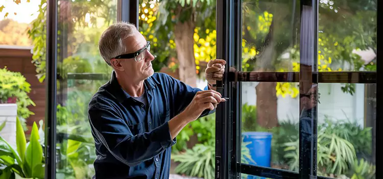 Replacing Sliding Door Lock Coon Rapids