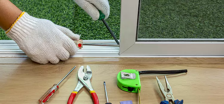 Sliding Door Track Replacement in Coon Rapids, MN