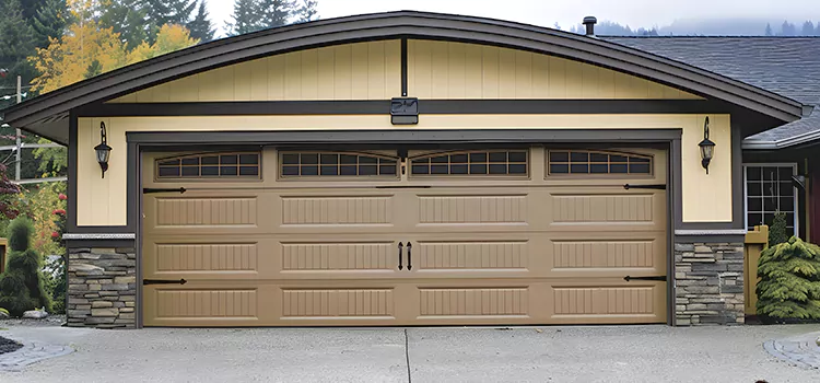 Residential Vinyl Roll Up Doors Coon Rapids