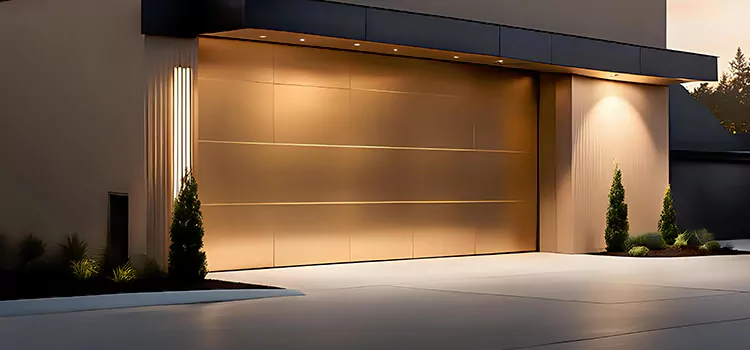 Aluminum Garage Door Installation Coon Rapids