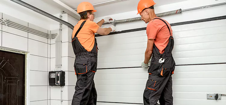 Garage Door Spring Repair Cost Coon Rapids