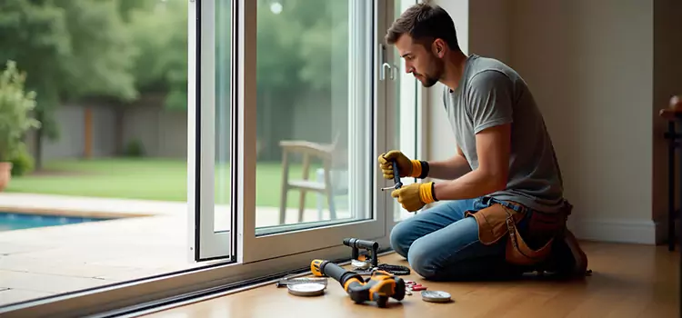 Replacing Older Sliding Glass Door Rollers Coon Rapids